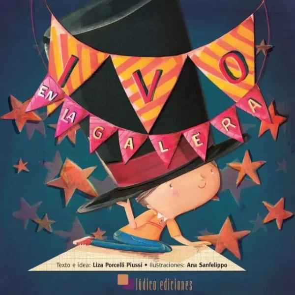 Producto - IVO EN LA GALERA -LIZA PORCELLI PIUSSI
