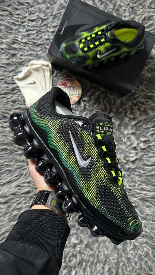 Producto - AIR LIQUID MAX GREEN APPLE