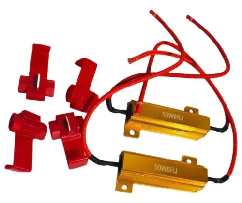 Producto - Resistencias - Emulador 50w Cancela Error Lampara Quemada 12v/24v