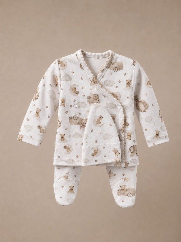 Producto - AJUAR TRES PIEZAS ESTAMPADO