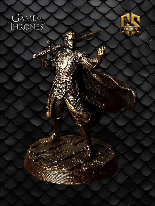 Producto - Jaime Lannister - Juego de Tronos - Resina 50mm