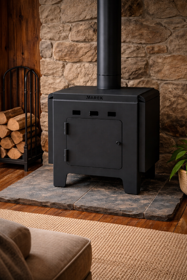 Producto - Salamandra 10,000 Calorías ECO