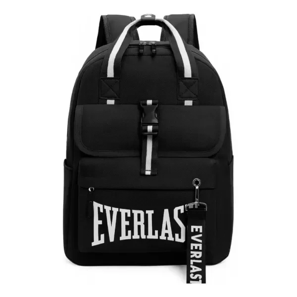 Producto - MOCHILA EVERLAST CON LLAVERO 21931 (NEGRO)