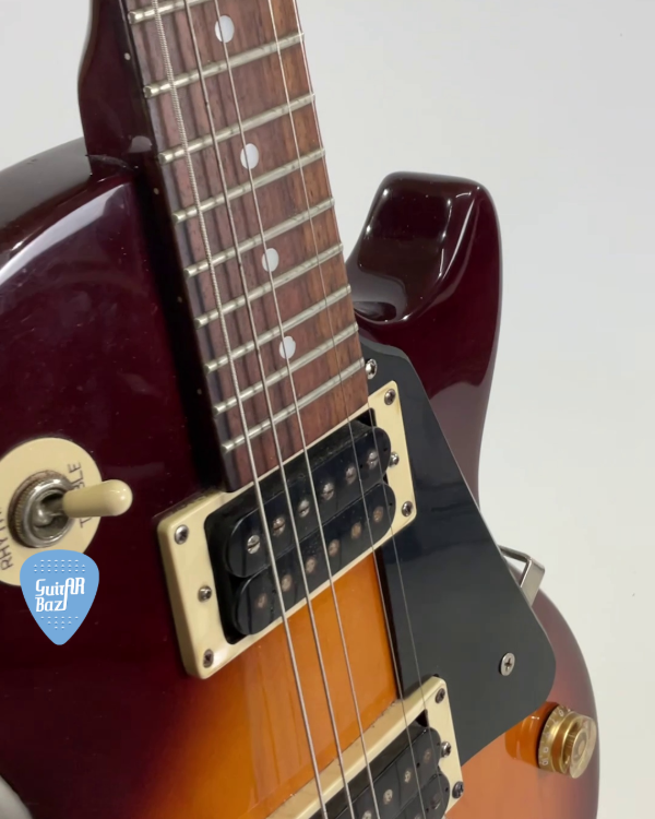 Producto - EPIPHONE LES PAUL LP100 VINTAGE SUNBURST 2011 GUITARRA ELECTRICA / USD499 - 3