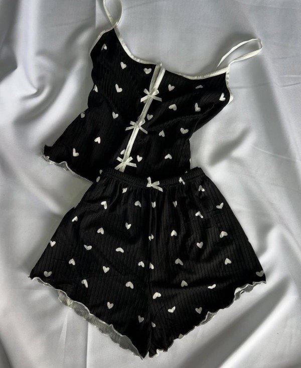 Producto - Pijama morley - negro