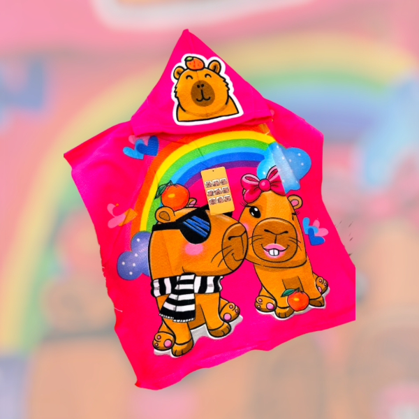 Producto - Ponchito Capibara