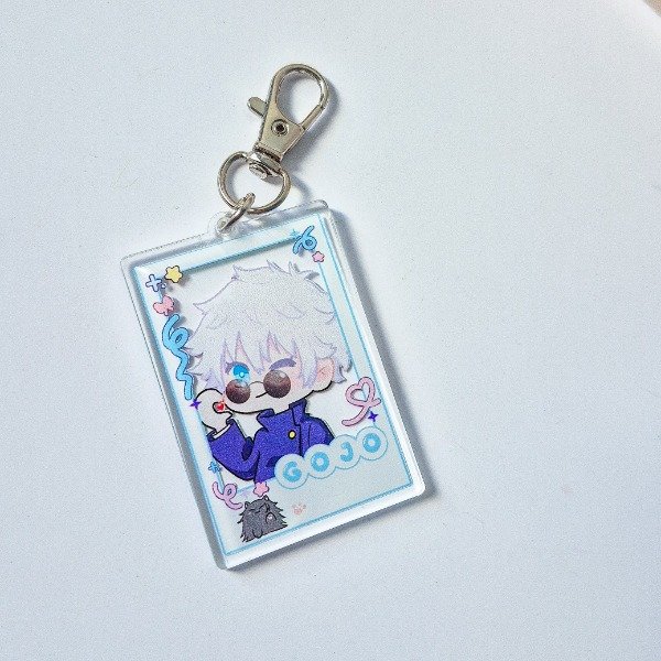Producto - Llavero - Polaroid Gojo