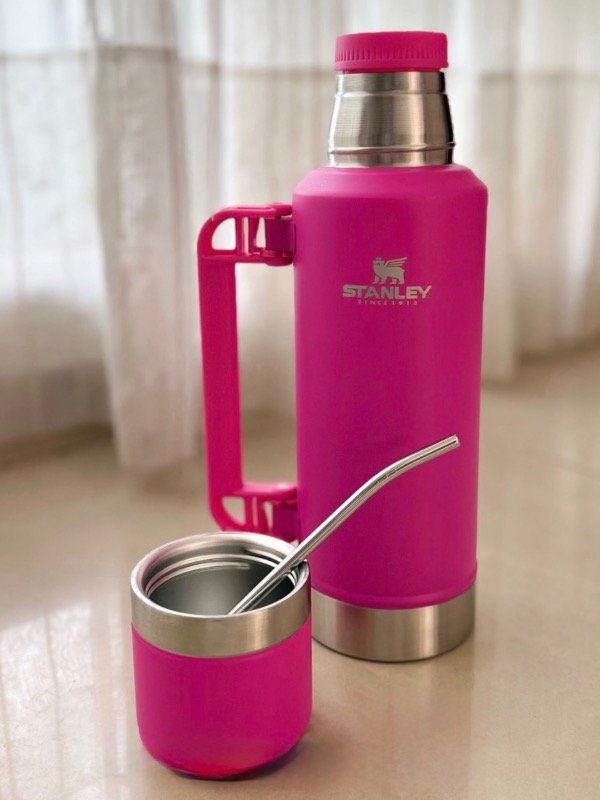 Producto - SET TERMO, MATE Y BOMBILA 1.2 LITROS