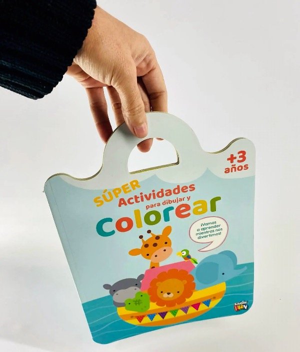 Producto - Súper actividades para dibujar y colorear - Pl