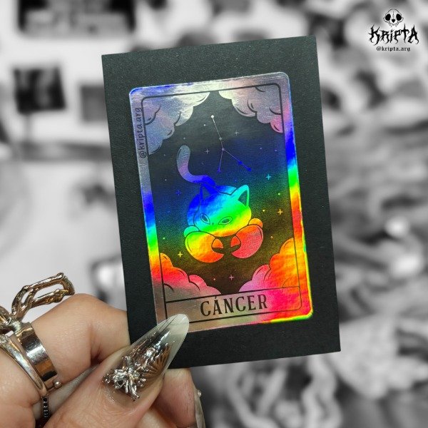 Producto - Sticker "Michi Zodiacal" - Cáncer