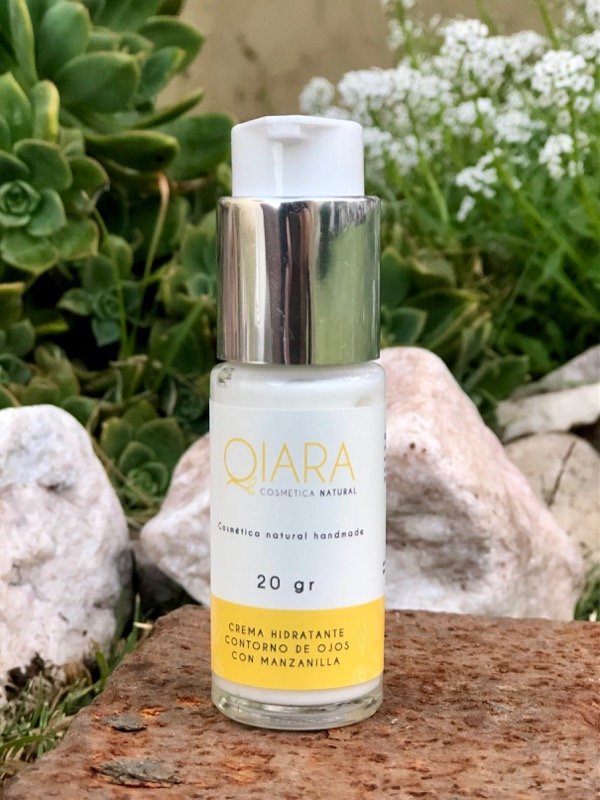 Producto - Crema Hidratante Contorno de Ojos - 20gr