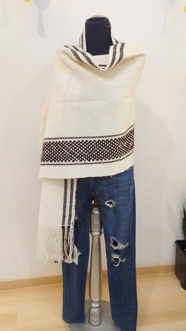 Producto - Chal Rebozo Macacha - 8