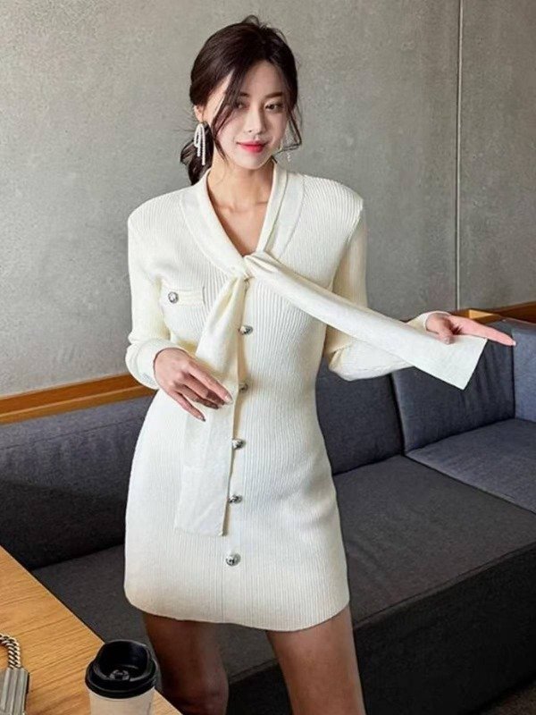 Producto - vestidos pegados de invierno