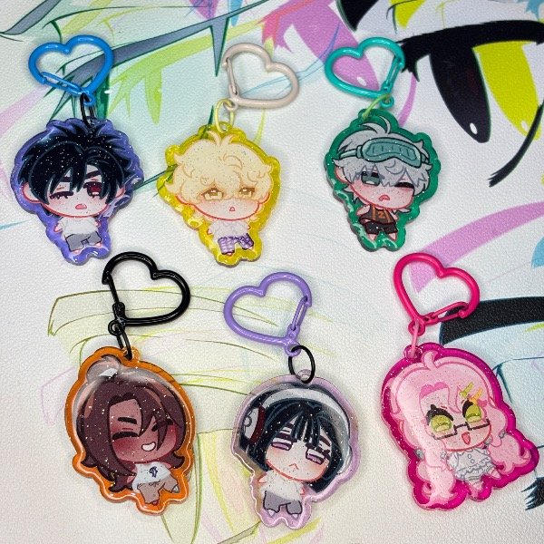 Producto - Llaveros alien stage sleepover