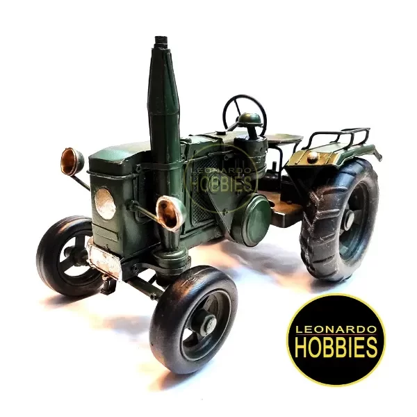 Producto - Tractor Agrícola Verde de Metal VD-004