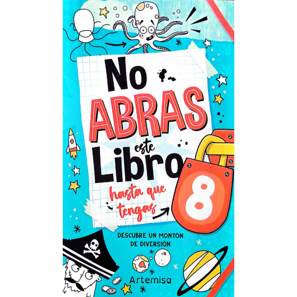 Producto - No Abras este Libro Hasta que Tengas 8