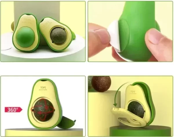 Producto - Palta con catnip - 3