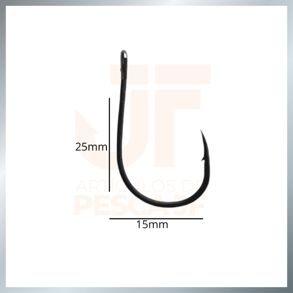 Producto - 10 Anzuelos X-fish 12267 n 10 chinu