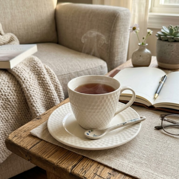 Producto - Set de Tazas y Plato
