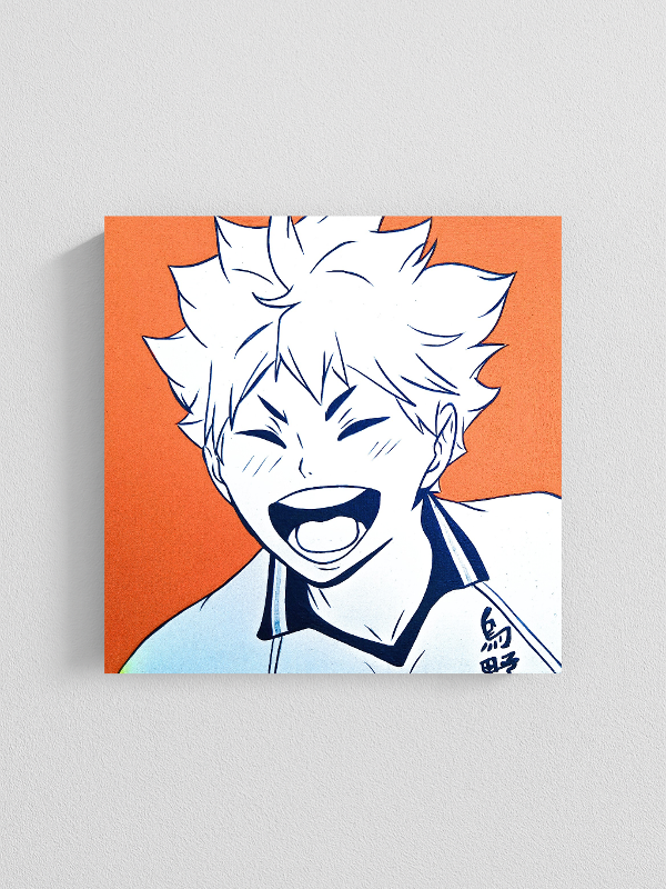 Producto - Cuadro Hinata  - Haikyu! -