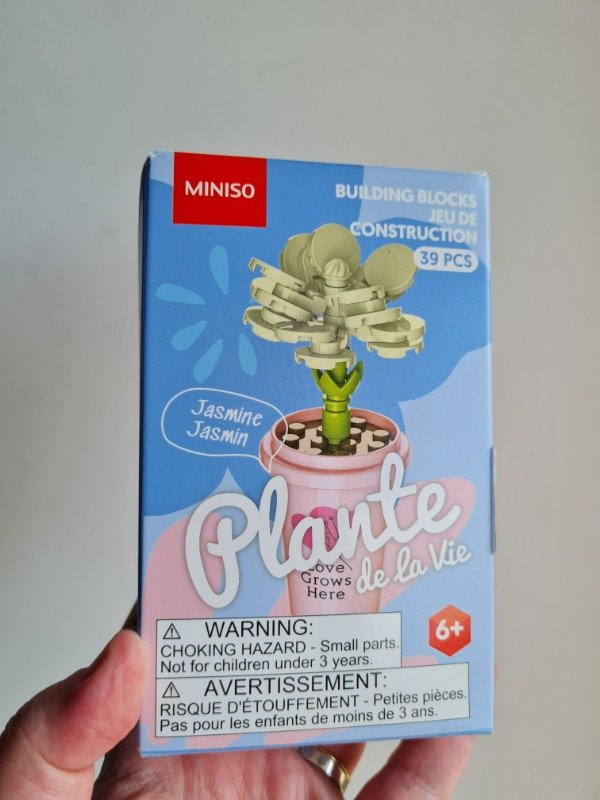 Producto - Planta Jasmin tipo lego