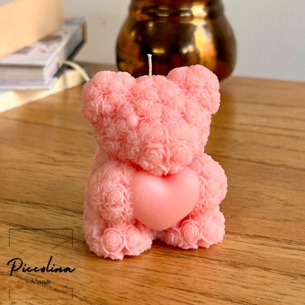 Producto - Osito corazón mediano