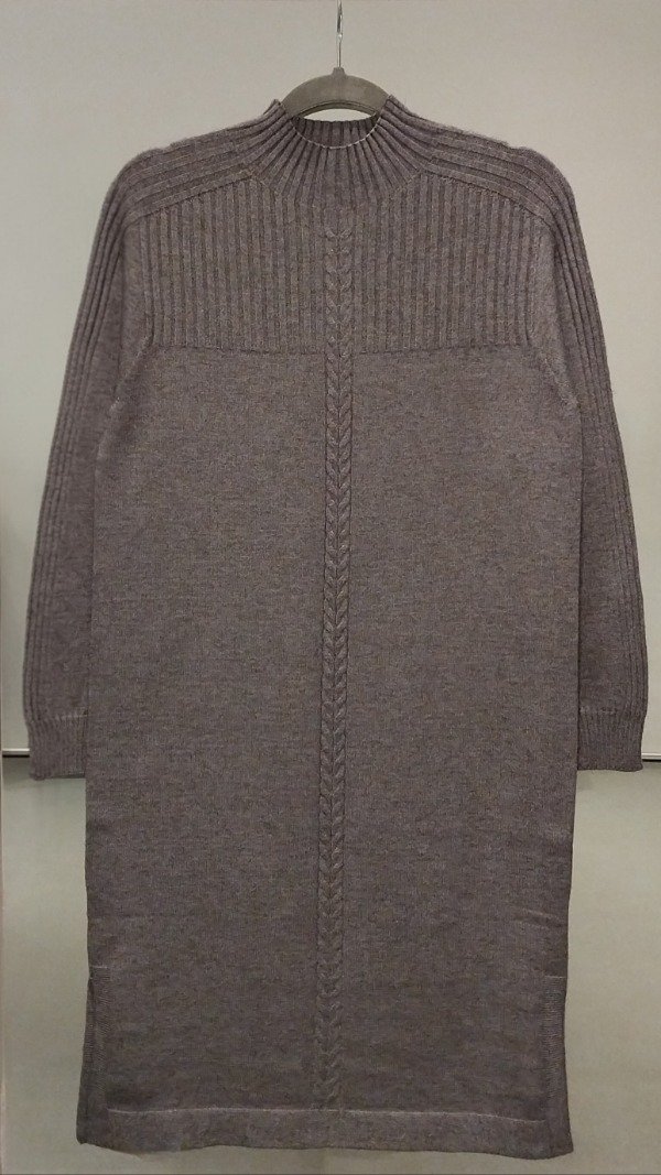 Producto - Vestido largo 1/2 polera Scarlett
