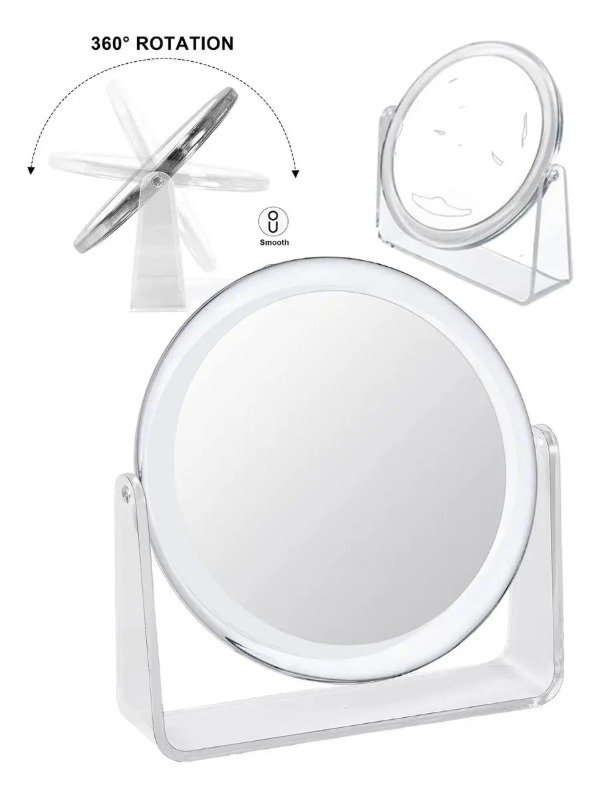 Producto - ESPEJO DOBLE FAZ BASE ACRILICA - 1