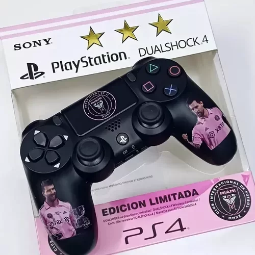 Producto - Joystick PS4 inter miami messi