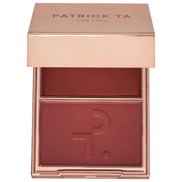 Producto - PATRICK TA Powder Blush Duo / She Knows Who She IS
