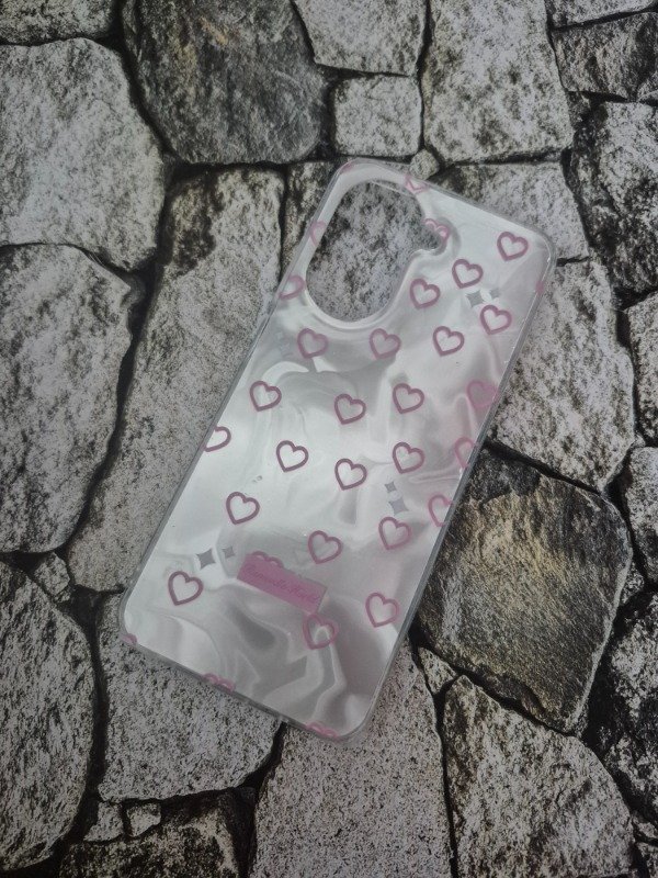 Producto - Funda tpu Holo Xiaomi A5 corazón