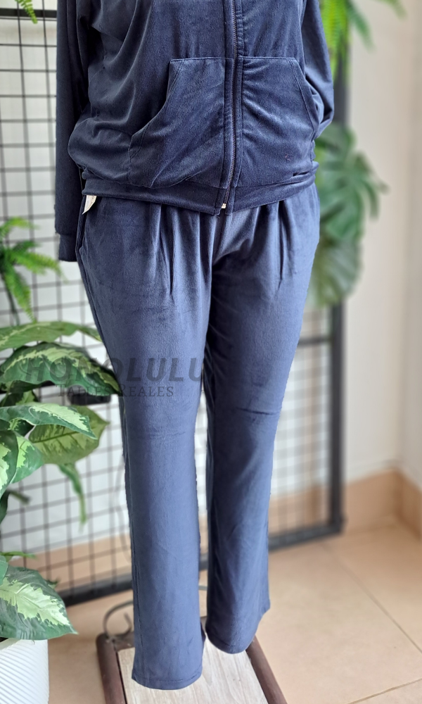 Producto - Pantalón de Plush Azul Marino