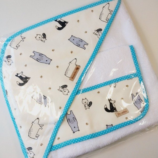 Producto - Set LUCAS- Toallón y toalla