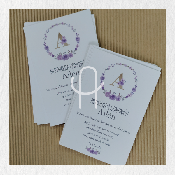 Producto - Estampitas