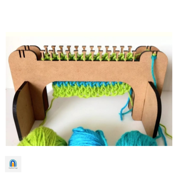 Producto - Kit Telar CASTILLO MAYA Paleta Multicolor