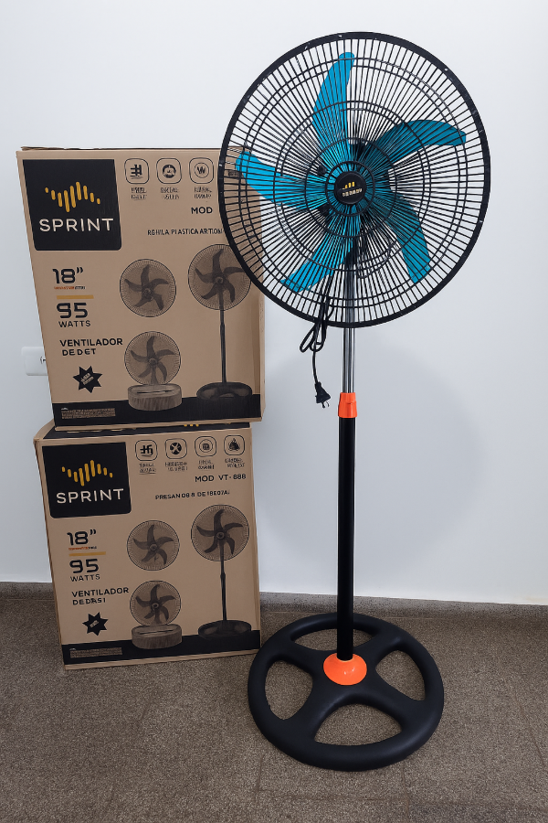 Producto - VENTILADO SPRINT 18"