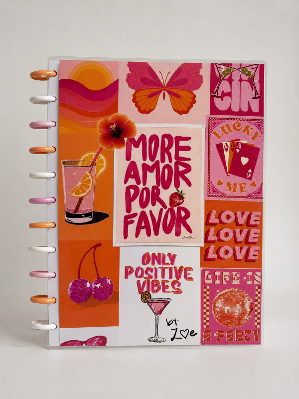 Producto - More Amor - Cuaderno A4 - 0