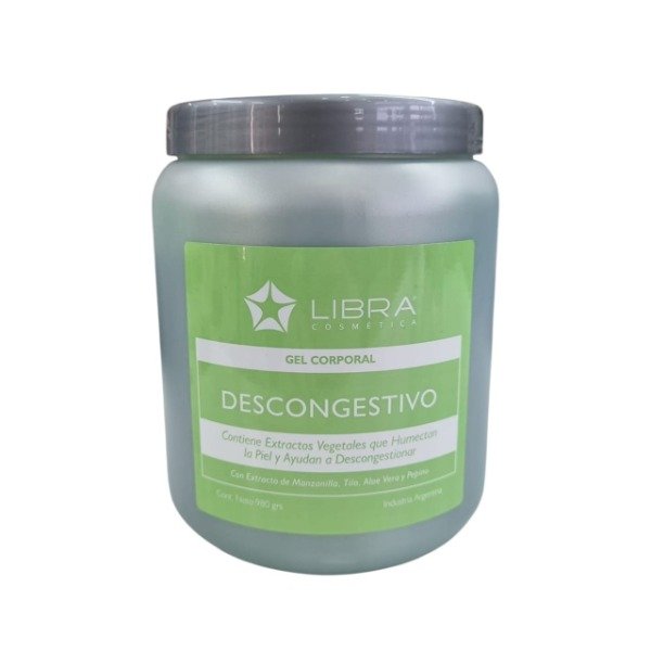 Producto - GEL DESCONGESTIVO - 1