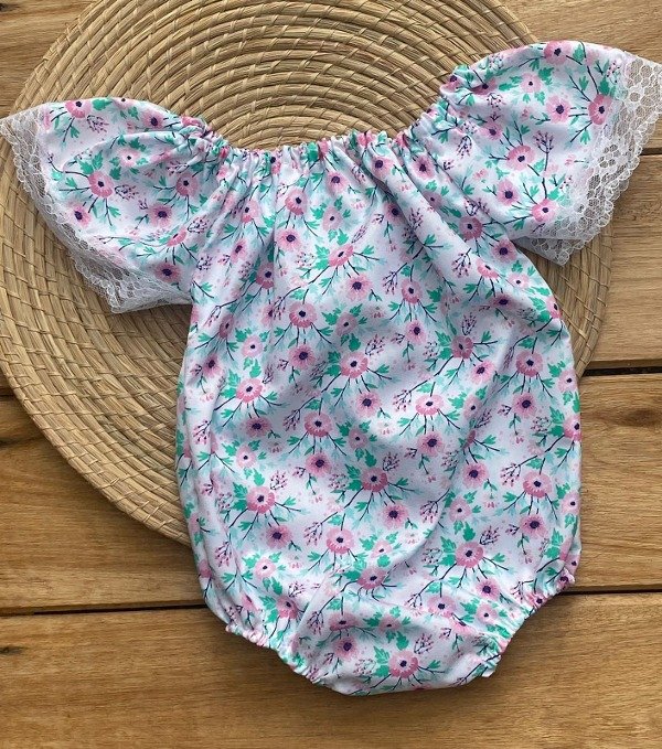 Producto - Bodysuit Romantic  Talle 1 al 5