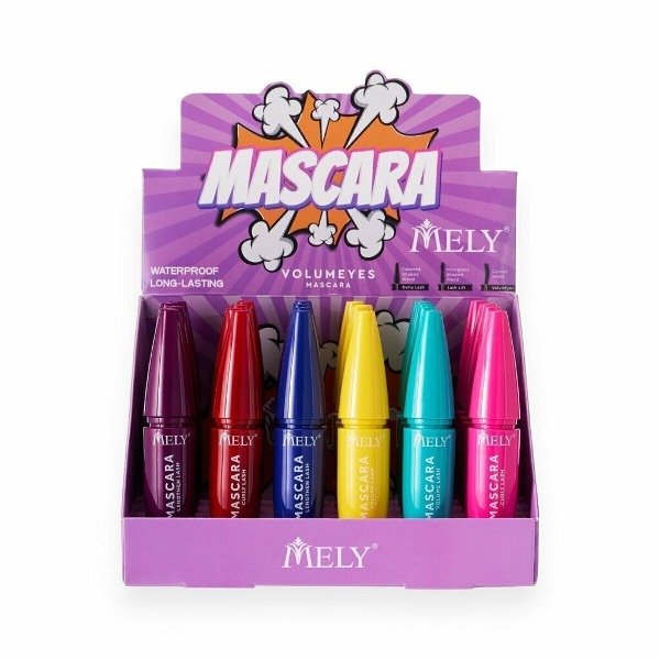 Producto - Mascara de pestañas Volumen Eyes - Mely