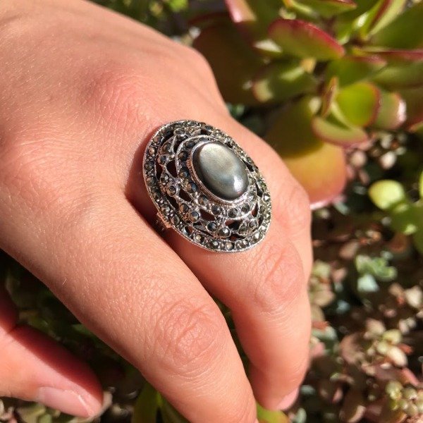 Producto - Anillo Piedra Verde