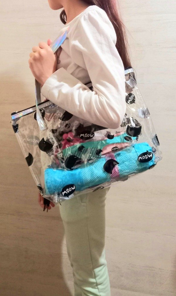 Producto - Bolso + neceser Miau