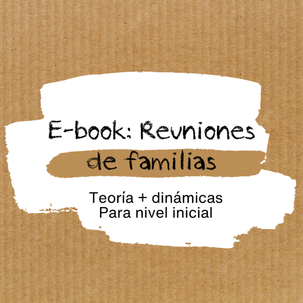 Producto - E-book reuniones de familias
