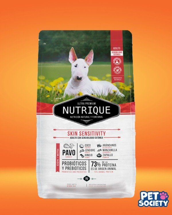 Producto - NUTRIQUE PERRO ADULTO SKIN SENSITIVITY 3KG