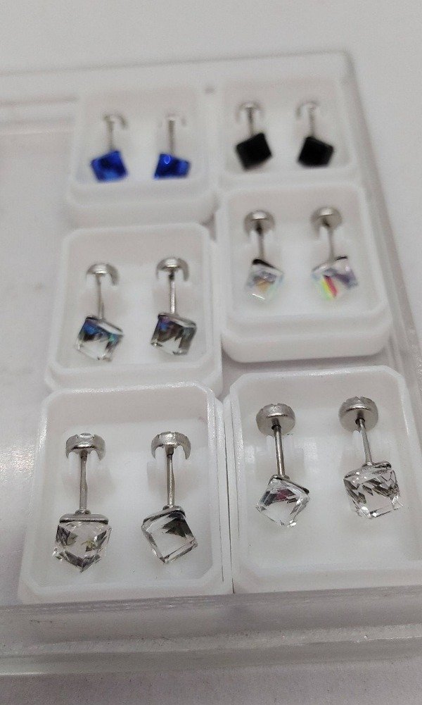 Producto - abridores de cristal cuadrado