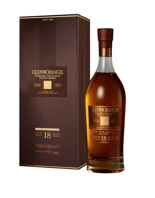 Producto - Glenmorangie 18 Años 700 ml Single Malt