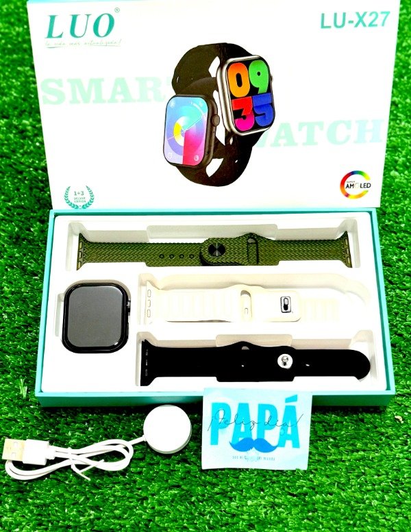 Producto - Smartwatch LUO 3 mallas