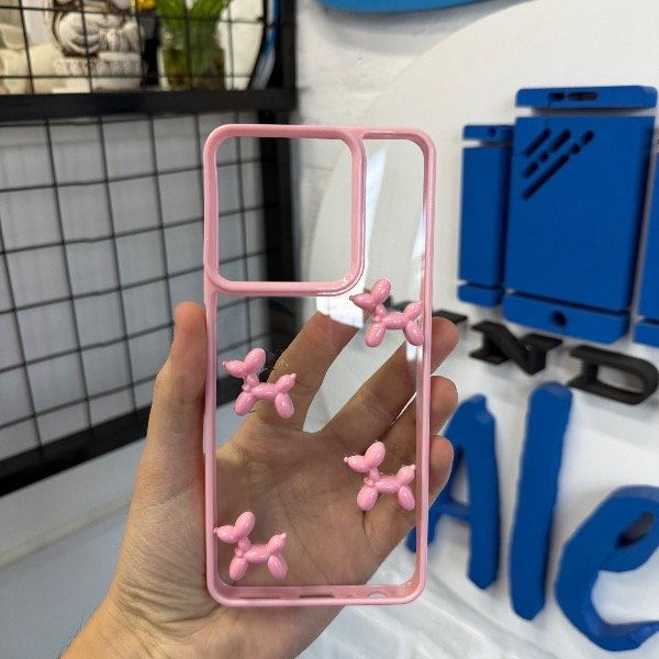 Producto - Charms Dog Rosa - Motorola G56