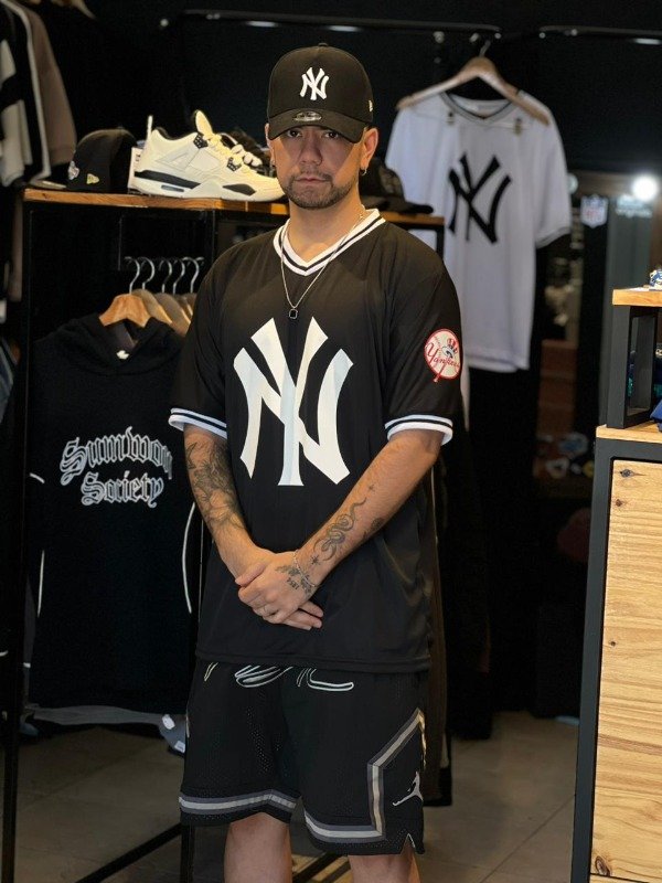 Producto - Camiseta Béisbol New York Blanca