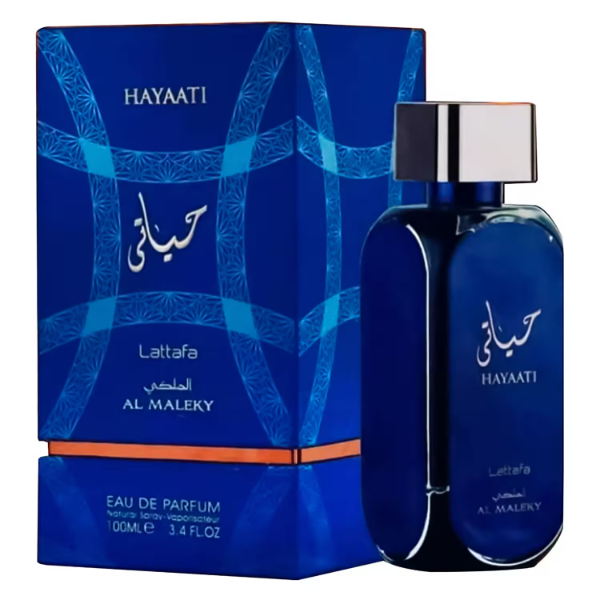 Producto - Perfume Lattafa Hayaati Al Maleky Eau de Parfum Masculino 100ml